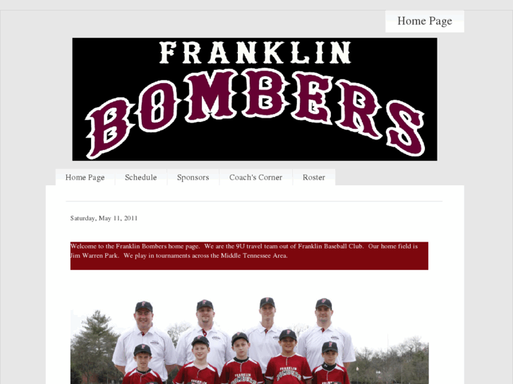 www.franklinbombersbaseball.com