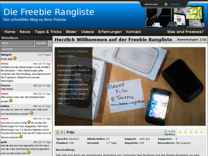 www.freebie-rangliste.de