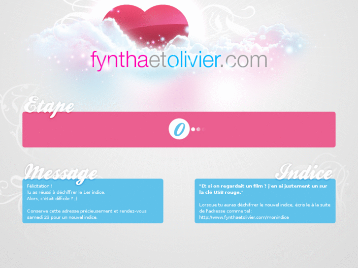 www.fynthaetolivier.com