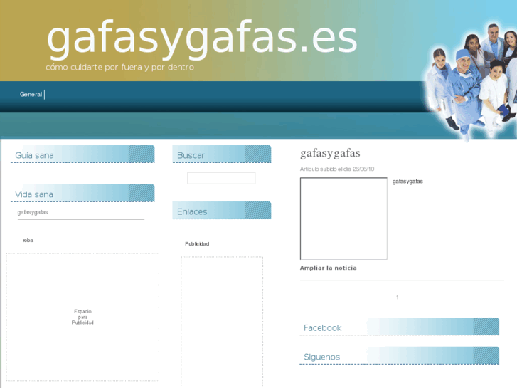 www.gafasygafas.es