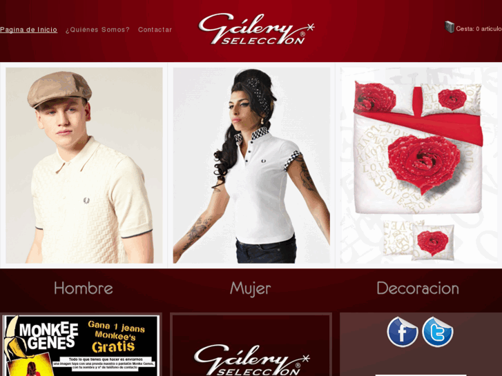 www.galeryseleccion.es