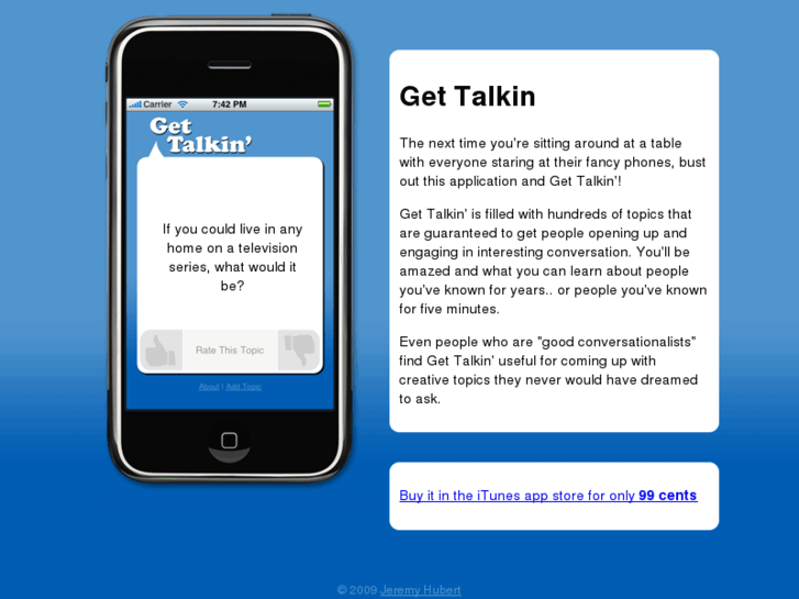 www.gettalkin.com