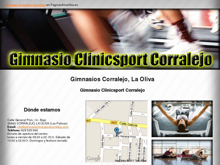 www.gimnasioclinicsportcorralejo.com