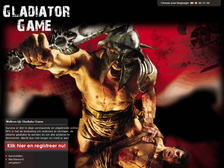 www.gladiatorgame.nl
