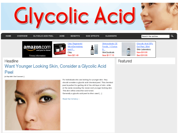 www.glycolicacidinformation.com