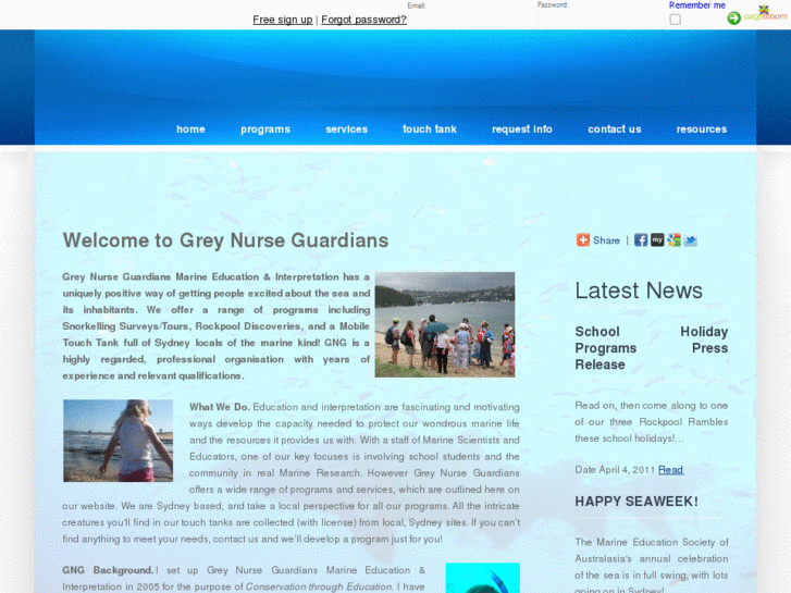 www.greynurseguardians.com.au