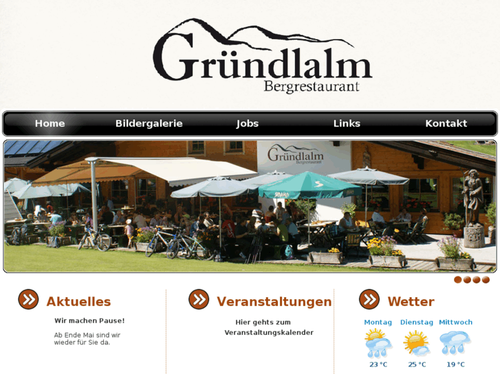 www.gruendlalm.at