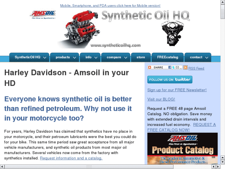 www.harleysyntheticoil.com