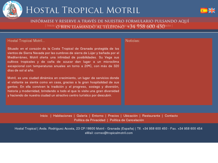 www.hostaltropicalmotril.com