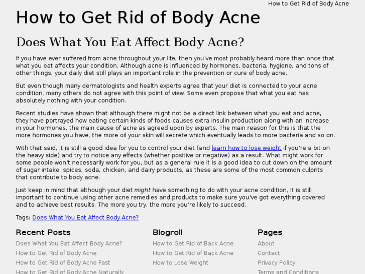 www.howtogetridofbodyacne.com