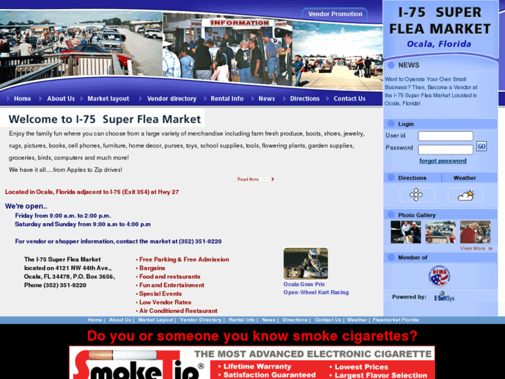 www.i75superflea.com