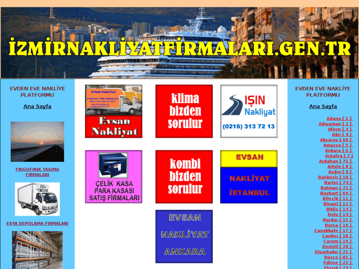 www.izmirnakliyatfirmalari.gen.tr