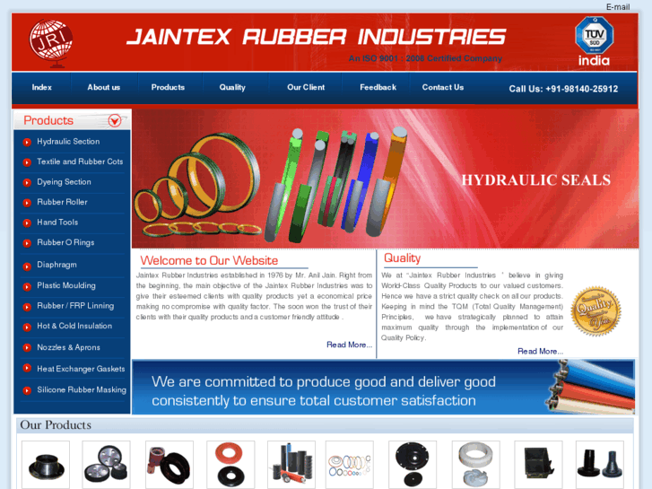 www.jainrubber.com