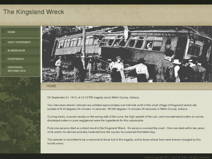 www.kingslandwreck.com