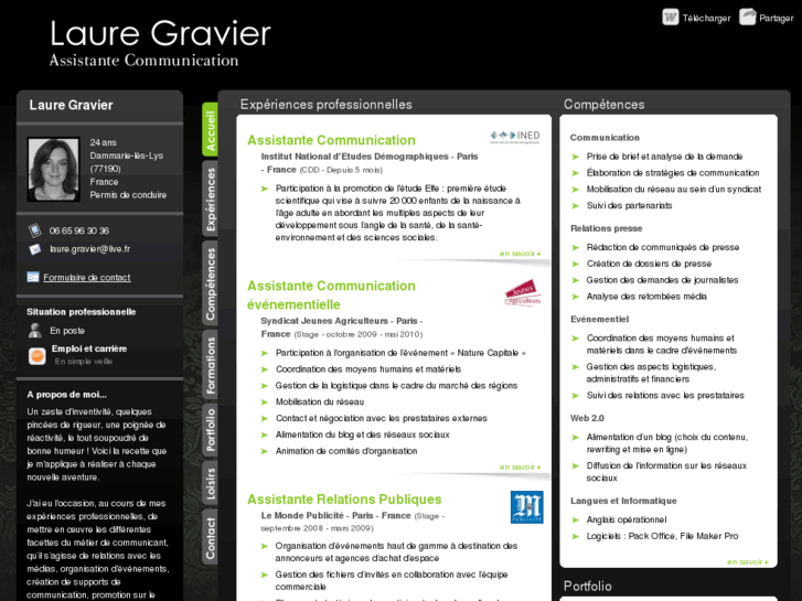 www.laure-gravier.com