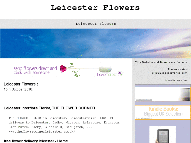 www.leicesterflowers.com