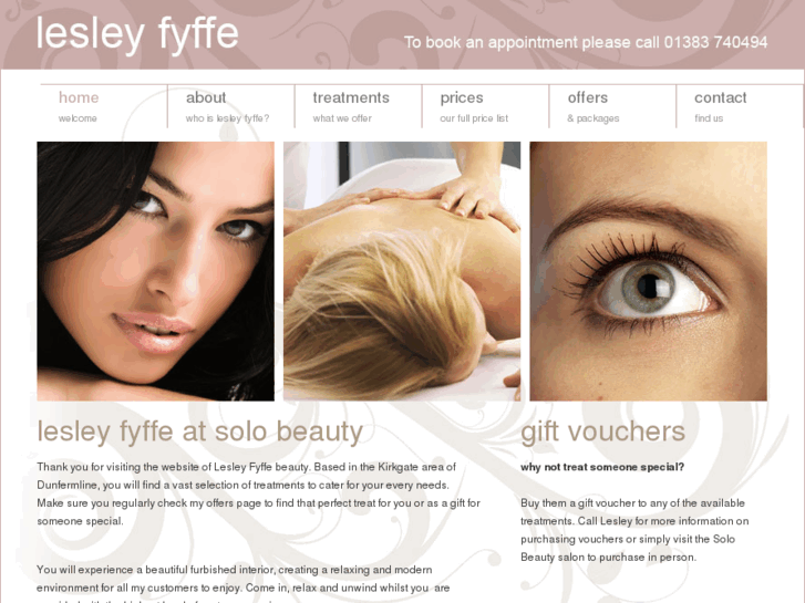 www.lesleyfyffebeauty.com