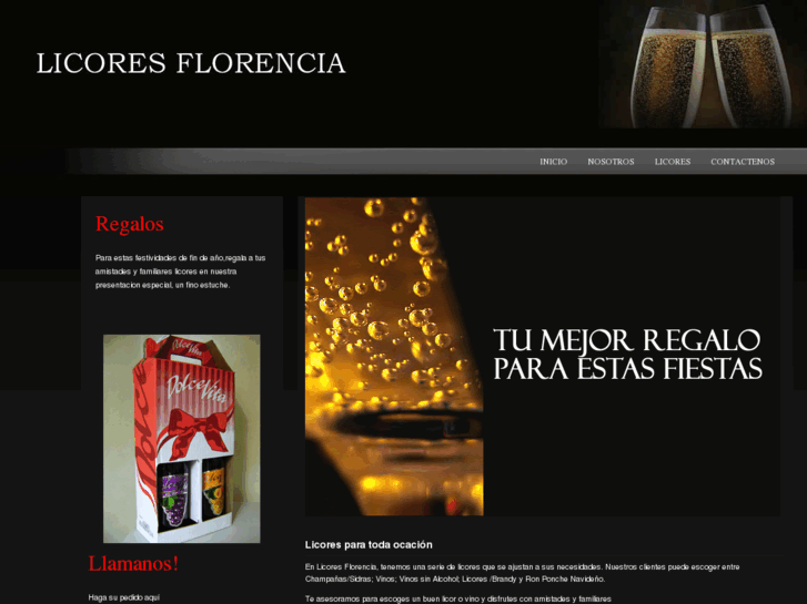 www.licoresflorencia.com