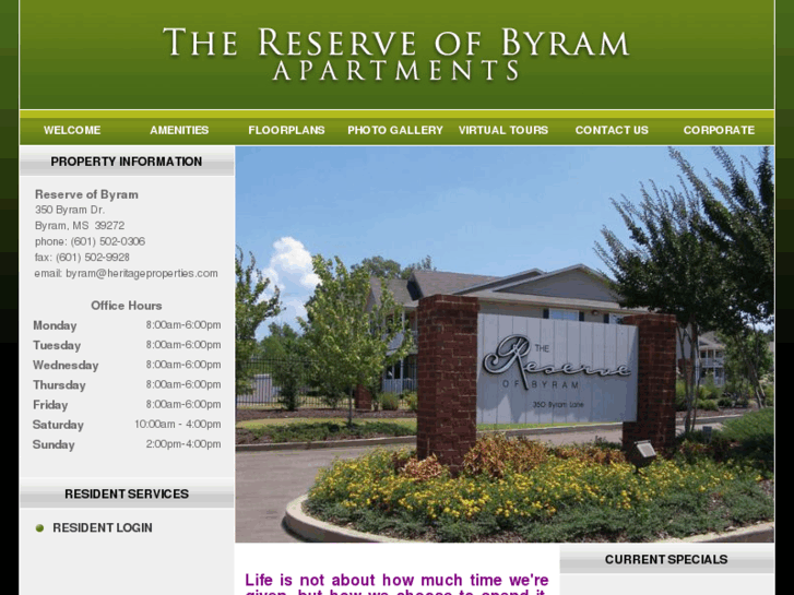 www.liveatreserveofbyramapts.com