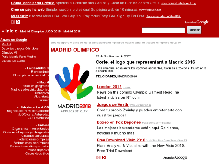 www.madridolimpico.net