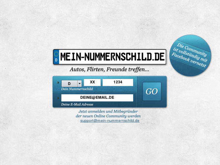 www.mein-nummernschild.com