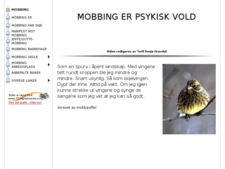 www.mobbing-er-psykisk-vold.com