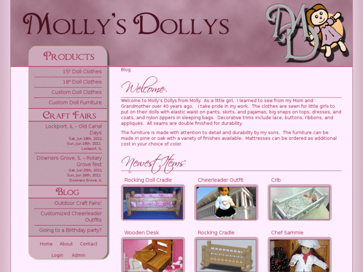 www.mollysdollys.biz