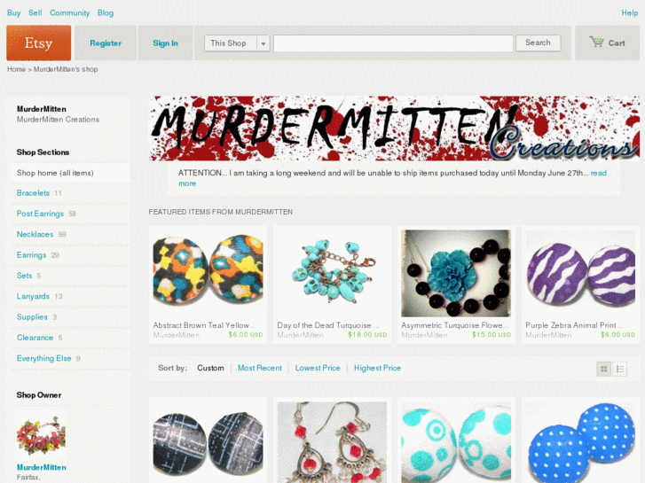 www.murdermittencreations.com