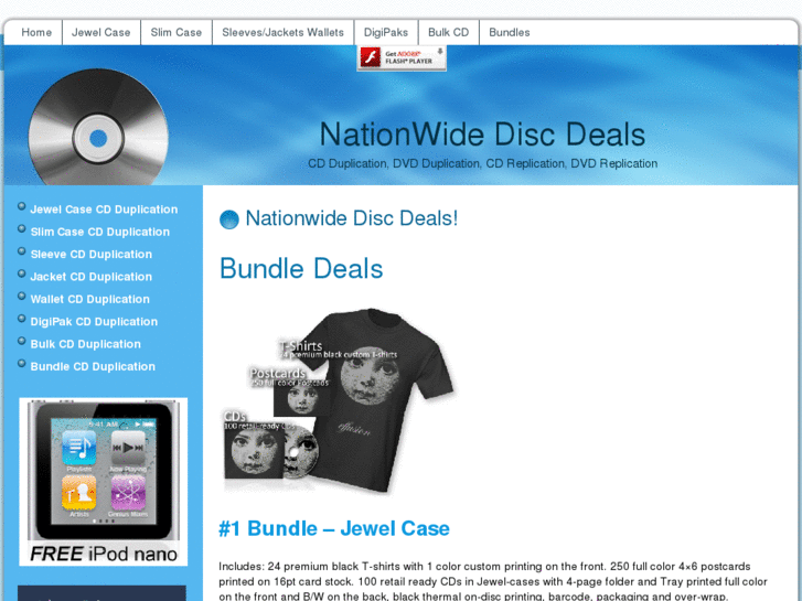 www.nationwidediscdeals.com