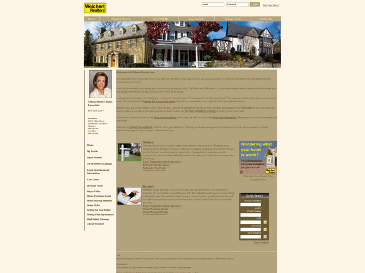 www.njsweethomes.com