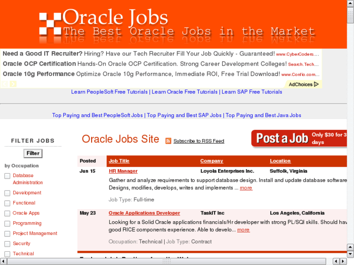 www.oraclejobs.info