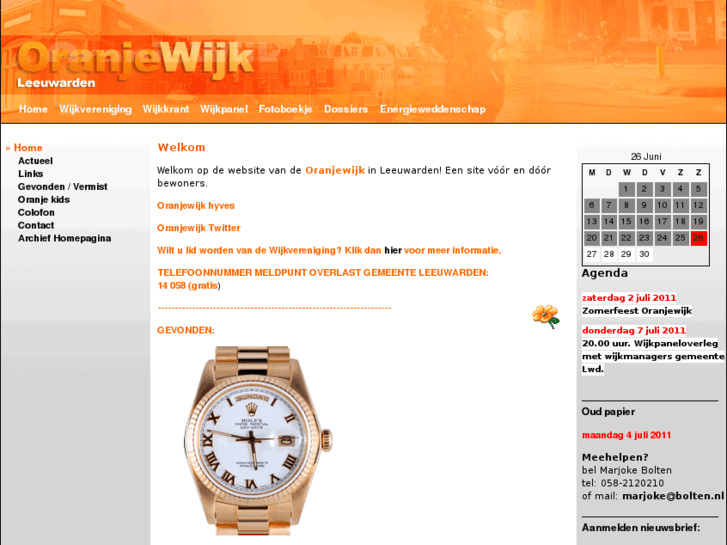 www.oranjewijk.nl