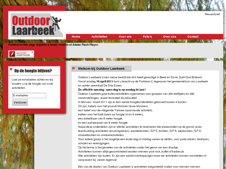 www.outdoorlaarbeek.nl