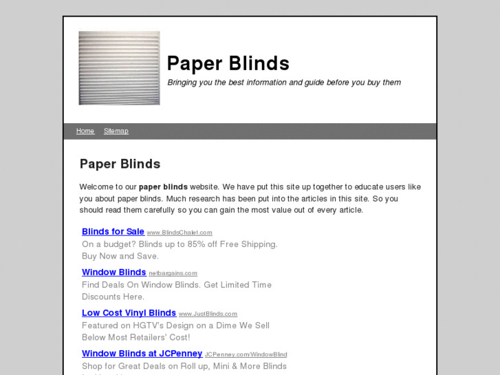 www.paperblinds.org