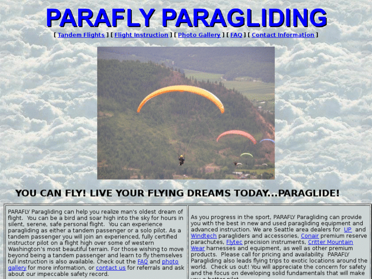 www.paraflyparagliding.com