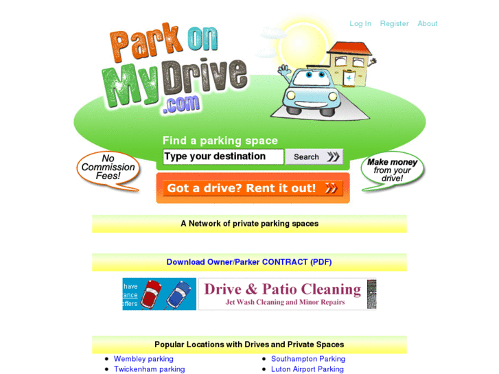 www.parkonmydrive.com