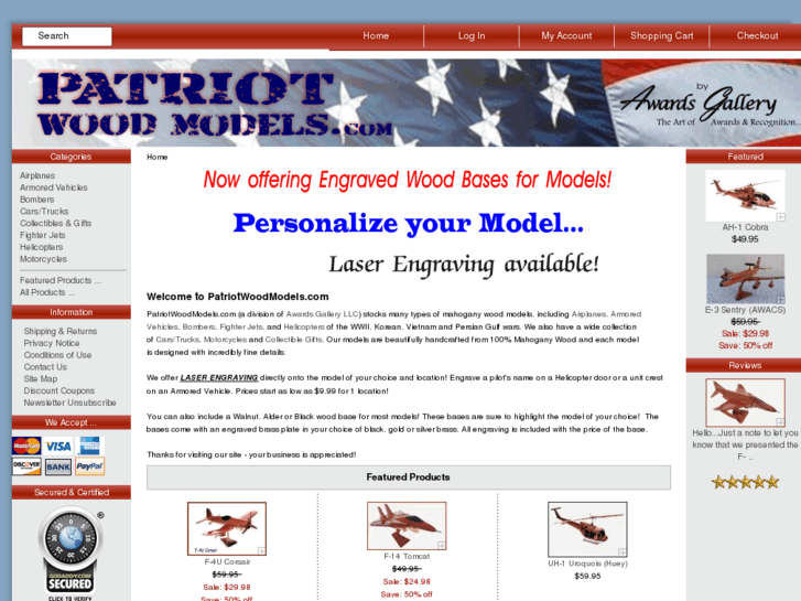 www.patriotwoodmodels.com