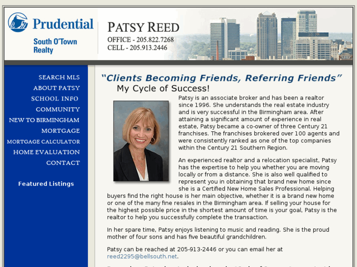 www.patsyreed.com