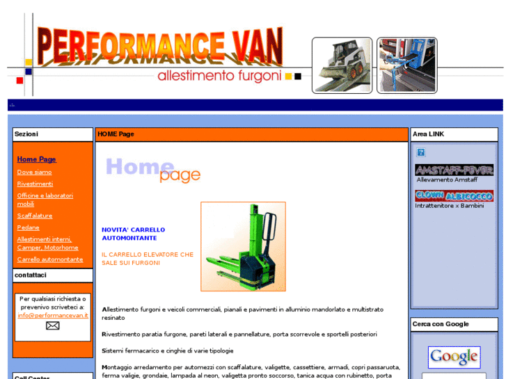 www.performancevan.it