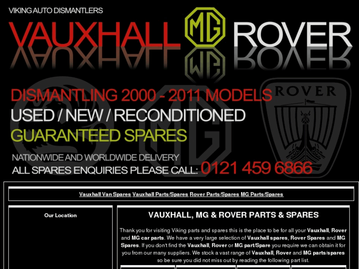 www.roverbreaker.co.uk