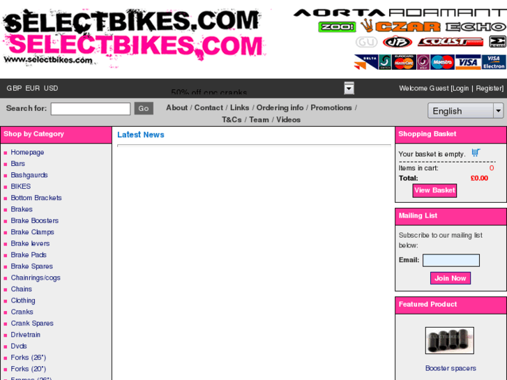 www.selectbikes.com