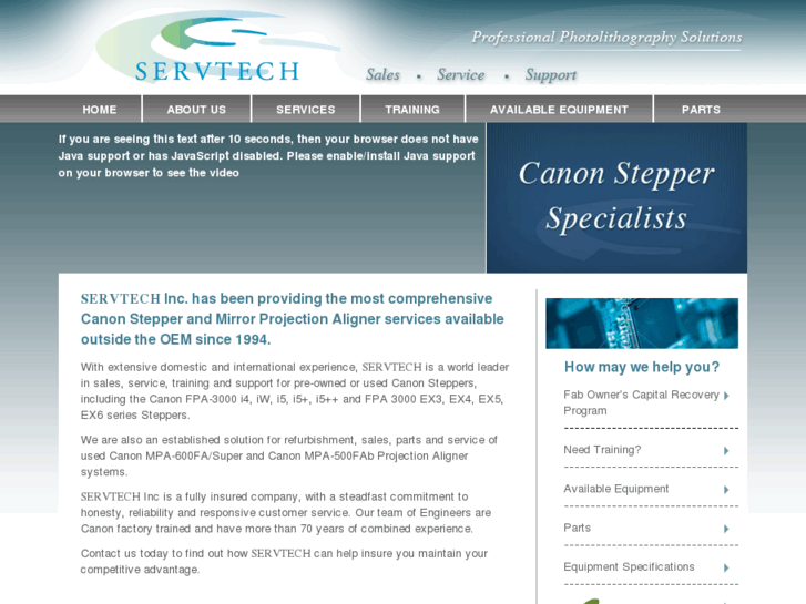 www.servtechinc.net
