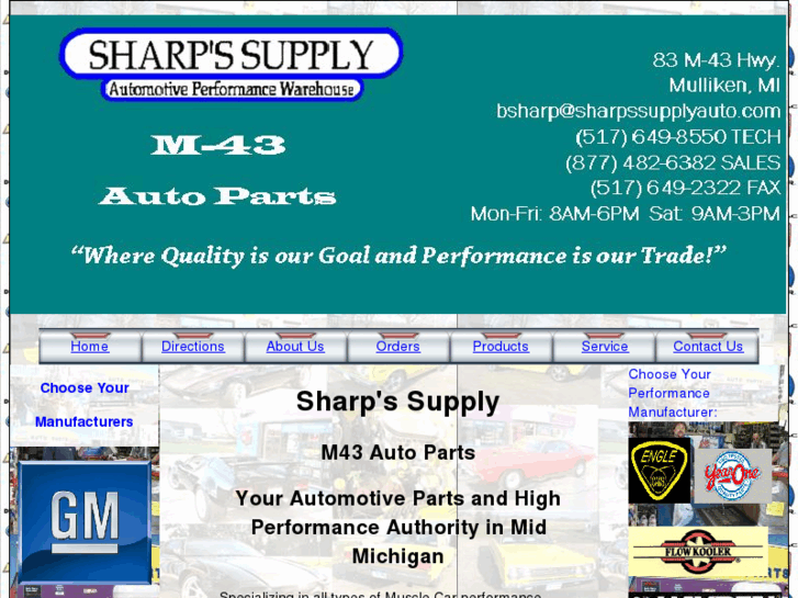 www.sharpssupplyauto.com
