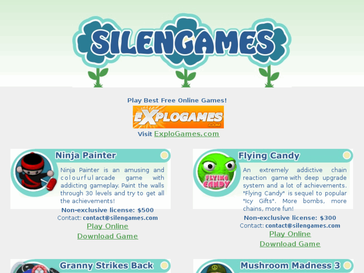 www.silengames.com