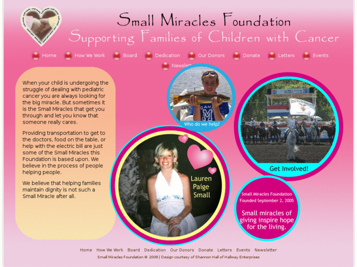 www.smallmiraclesfoundation.org