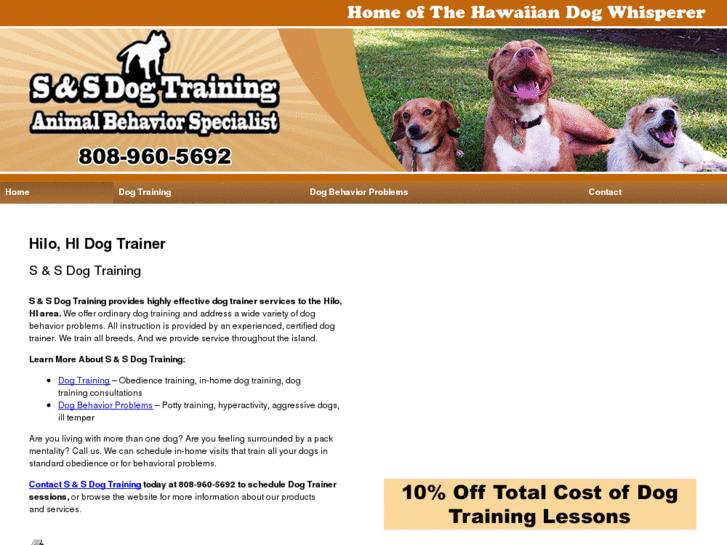 www.ssdogtraining.com