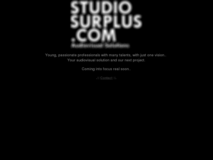 www.studiosurplus.com