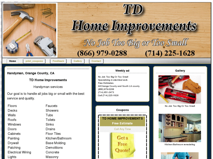 www.tdhomeimprovements.com