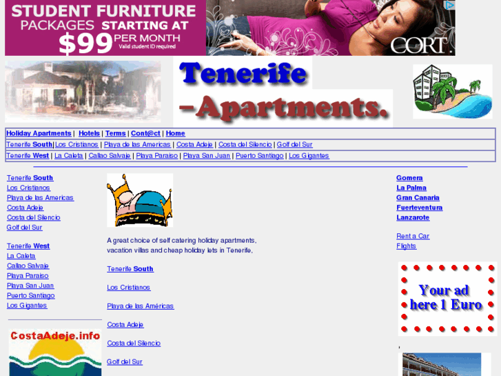 www.tenerife-apartments.info