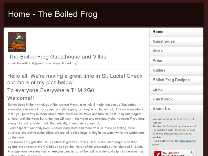 www.theboiledfrog.net